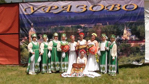 Участники фестиваля "Клубничная страна"