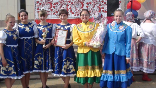 Фестиваль казачьей культуры п Ровеньки