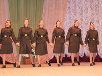 Творческий отчет в п. Вейделевка